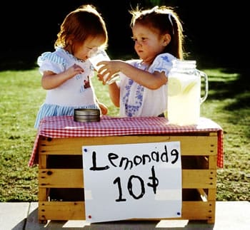 lemonade stand