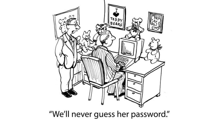 Teddy Bear (password safety)