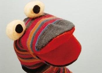Handmade Sock Puppet
